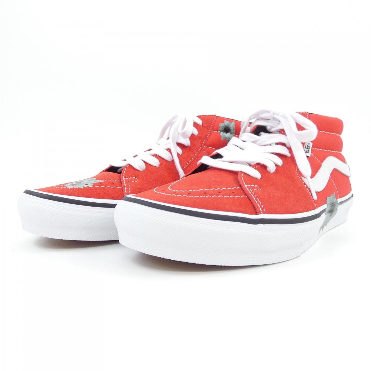 シュプリーム SUPREME VANS VN0A5KS1RED スニーカー