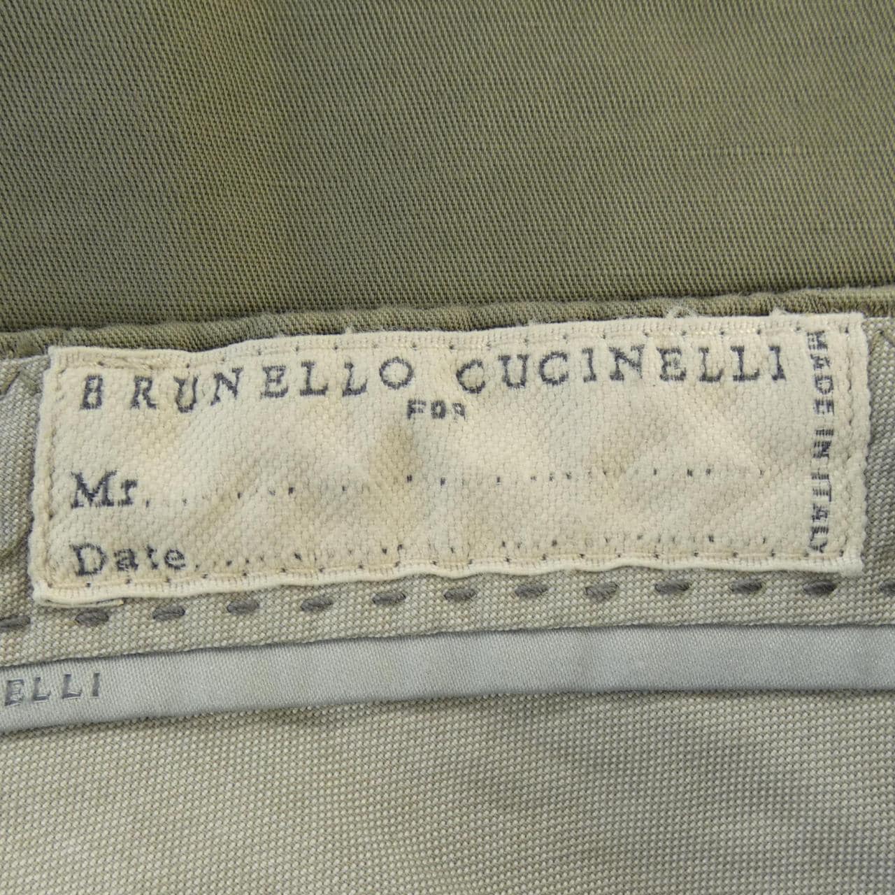 BRUNELLO CUCINELLI CUCINELLI 褲子