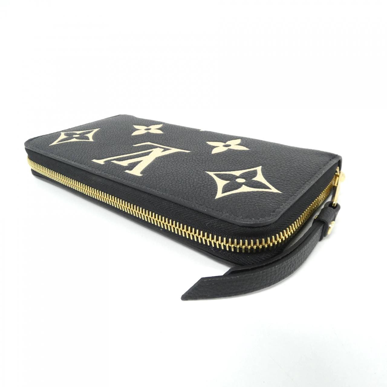 ルイヴィトン バイカラー モノグラム アンプラント ジッピー ウォレット M80481 財布