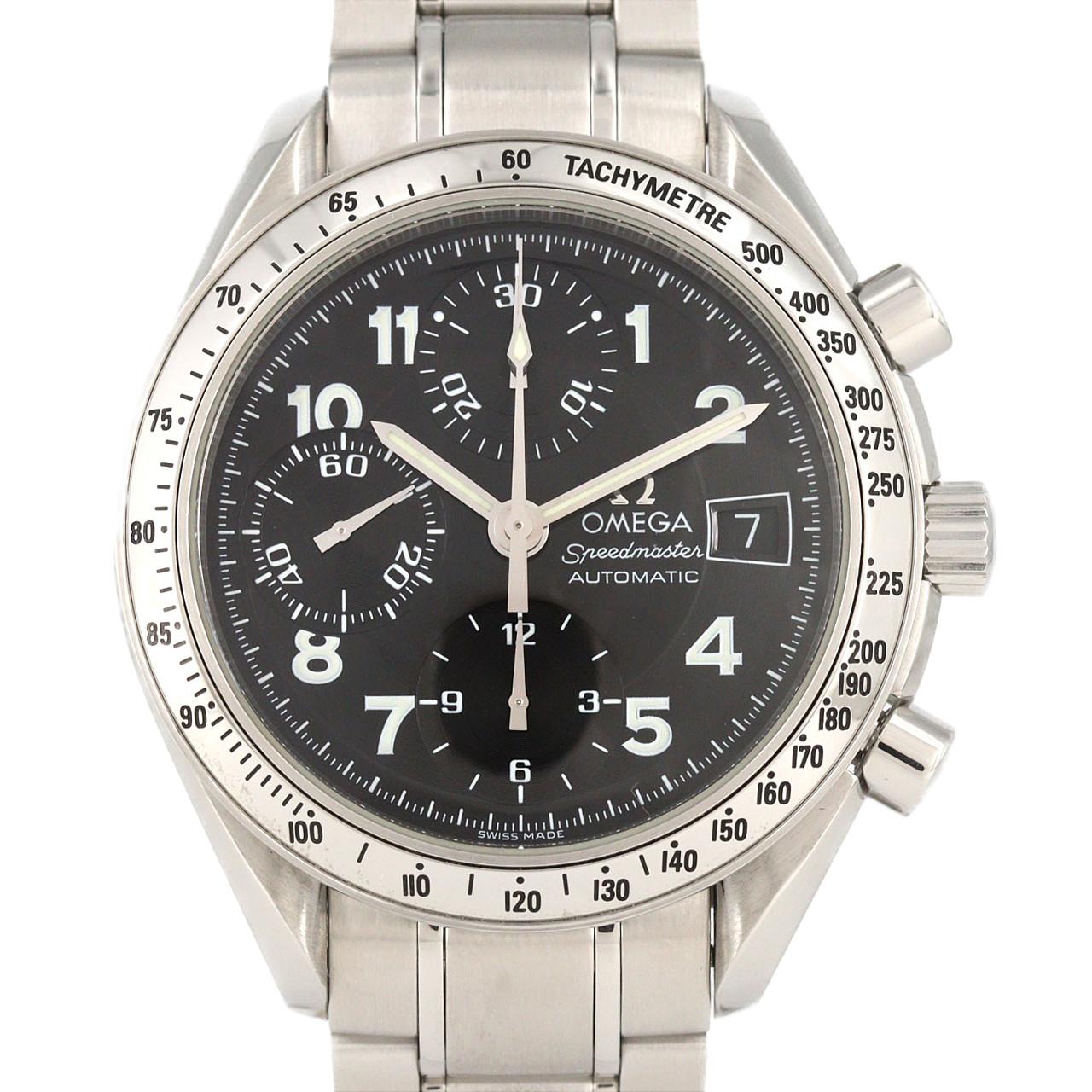 オメガ スピードマスターデイト 3513.52 SS 自動巻