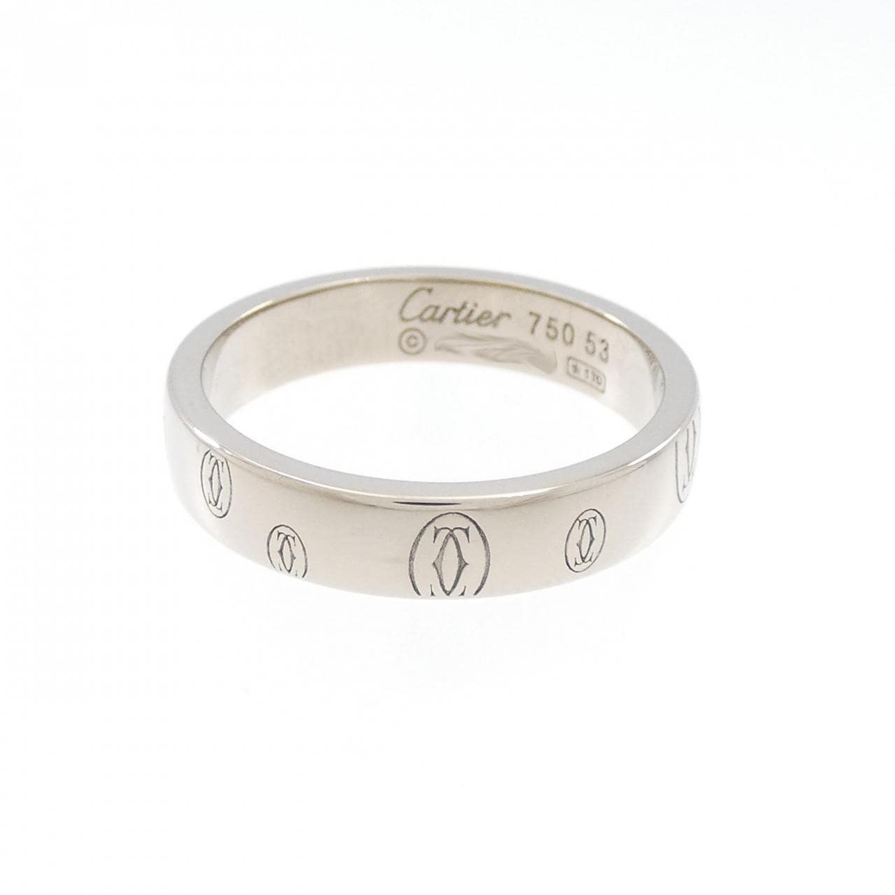 Cartier生日快乐戒指