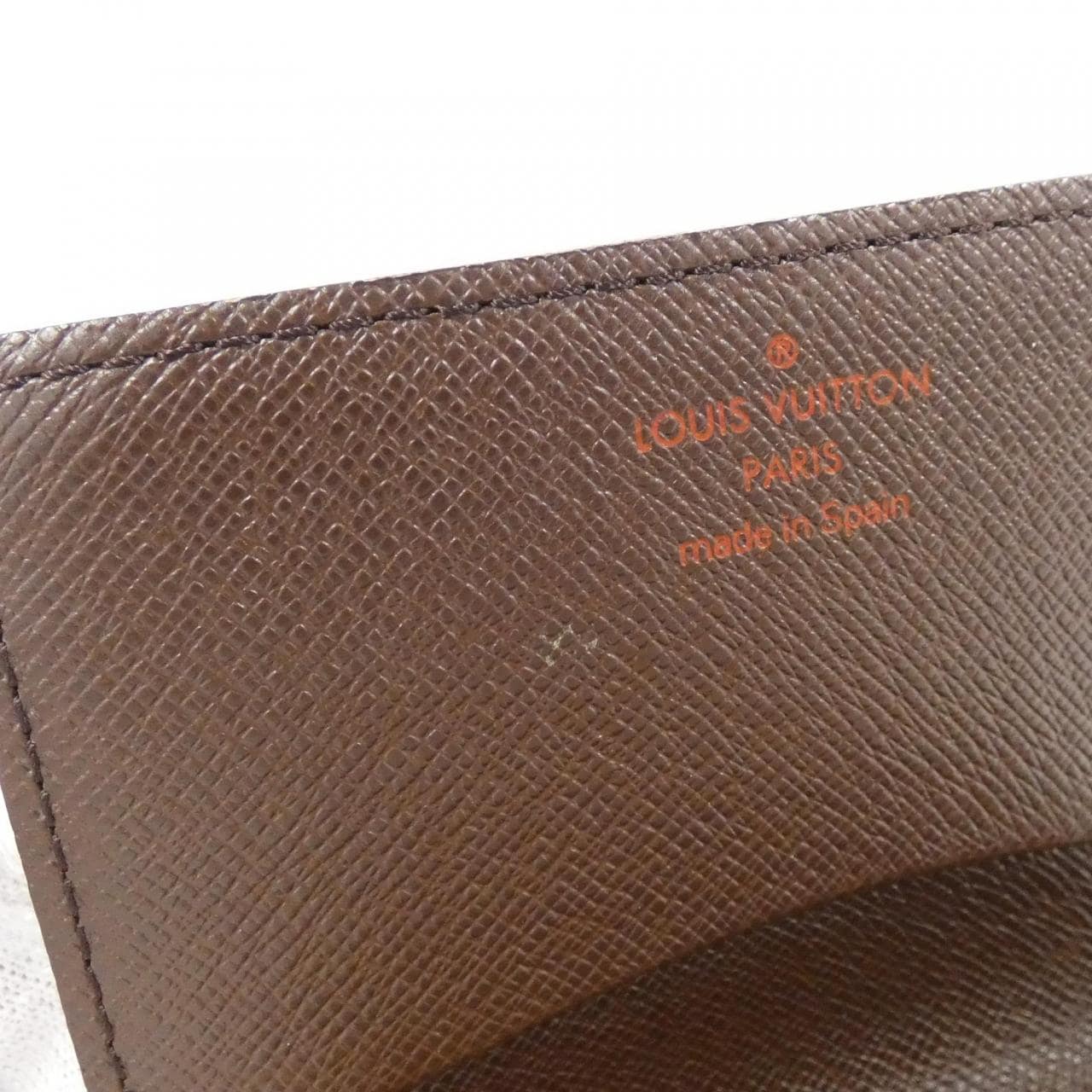 LOUIS VUITTON Damier Envelop Carte de Visit N62920 Card Case