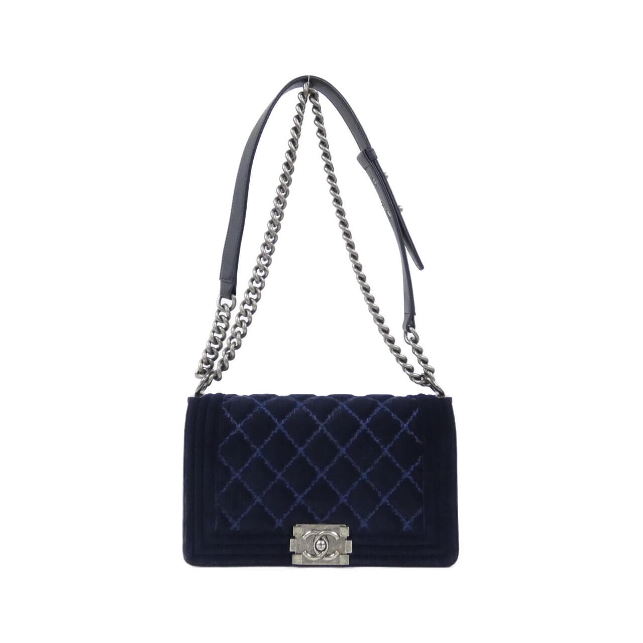 CHANEL Boy CHANEL Line 92489 Shoulder Bag