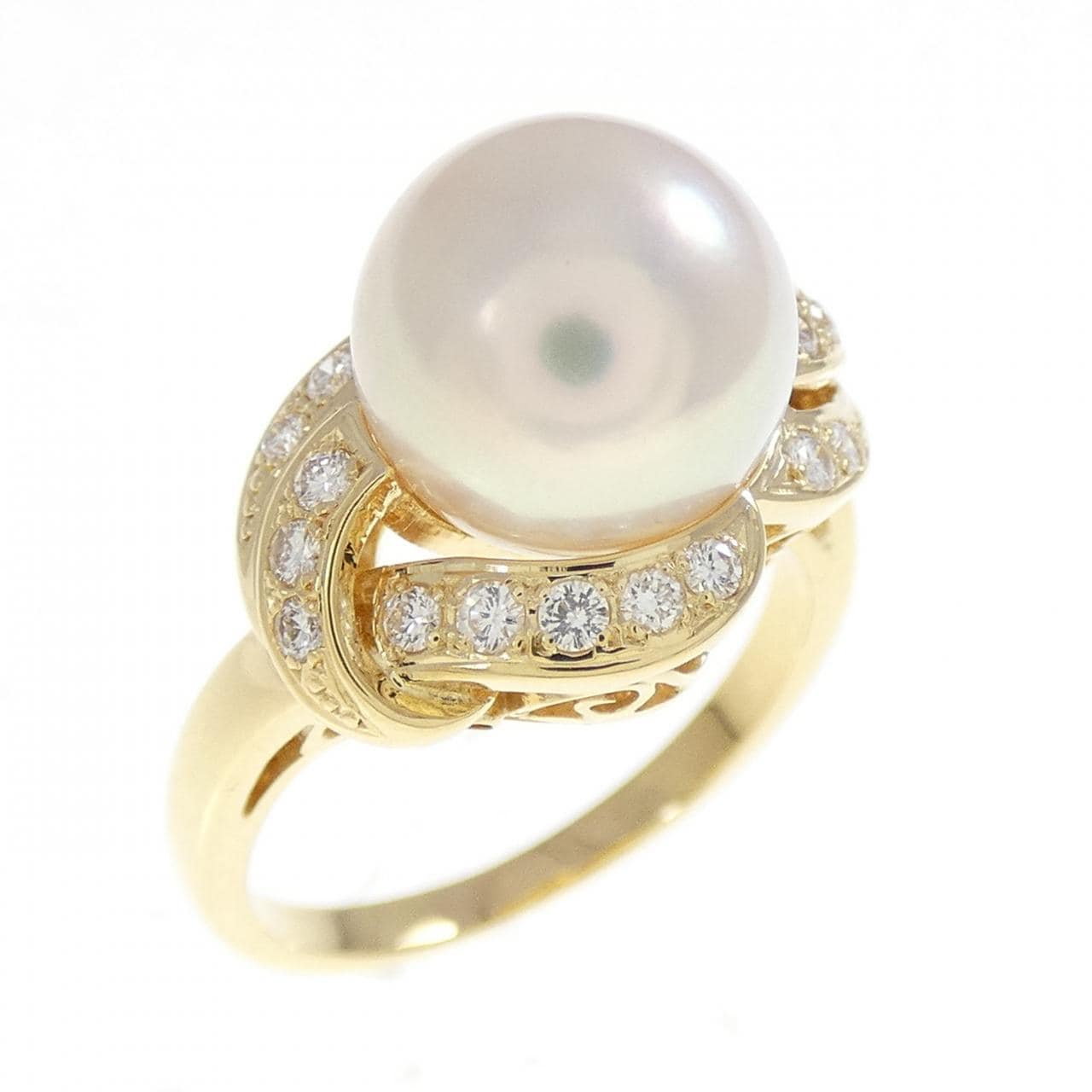 ミキモト アコヤパール リング 9.2mm