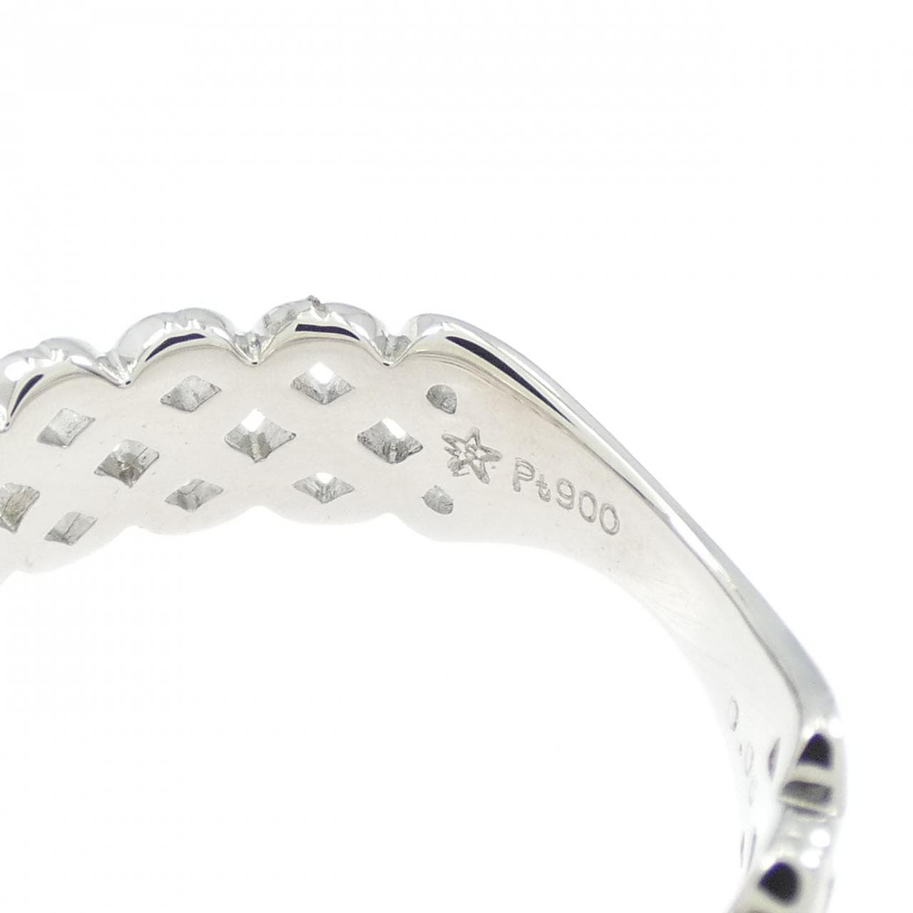 ギンザ タナカ ダイヤモンド リング 0.06CT