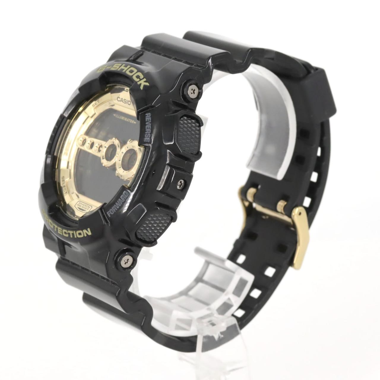 カシオ G-SHOCK GD-100GB-1JF ラバー クォーツ