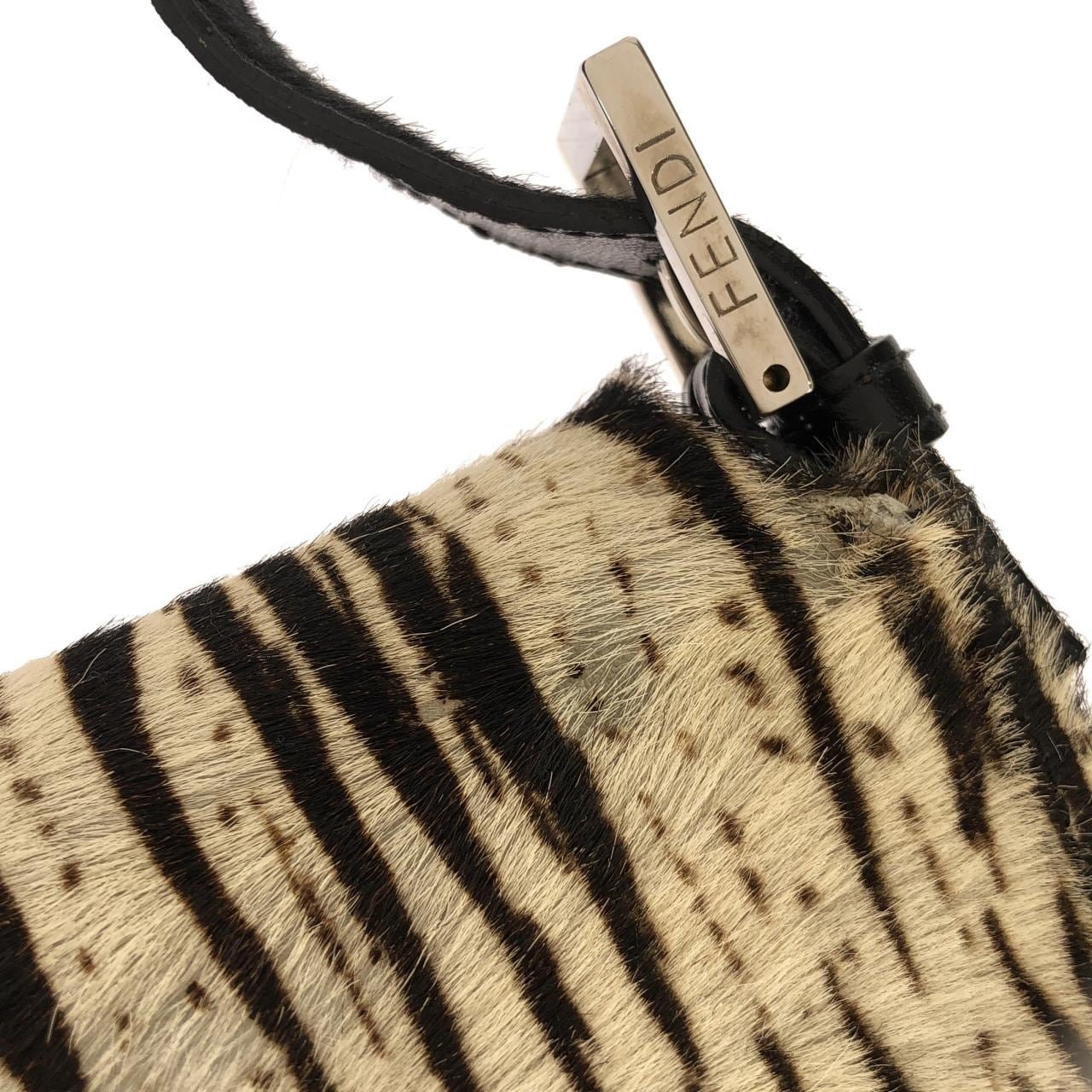 【ヴィンテージ】フェンディ バゲット 26424 ショルダーバッグ