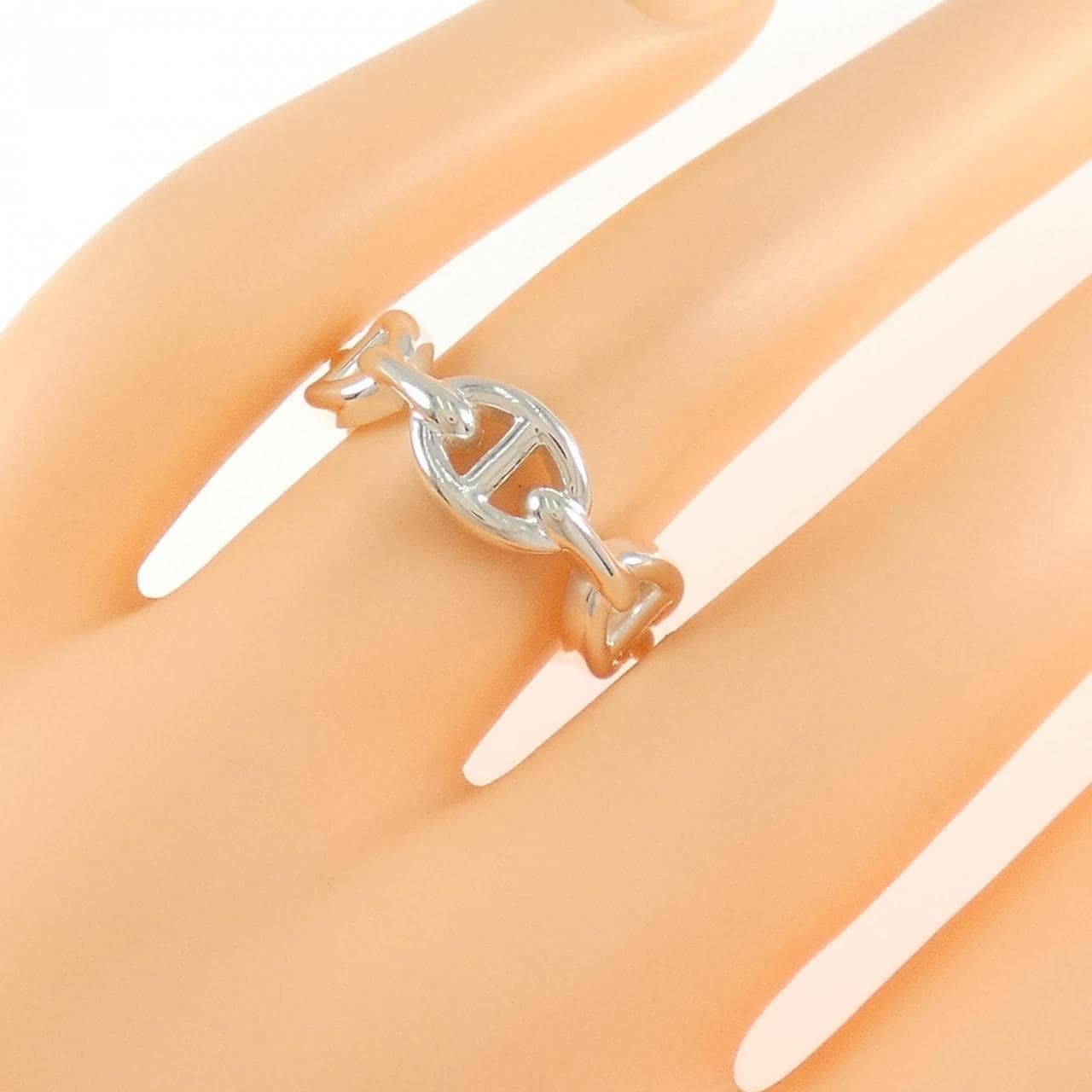 HERMES Chène d'Angle Anchenée 戒指