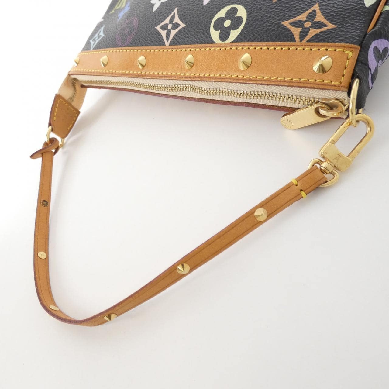 ルイヴィトン マルチカラー ポシェット アクセソワール M92648 アクセサリーポーチ