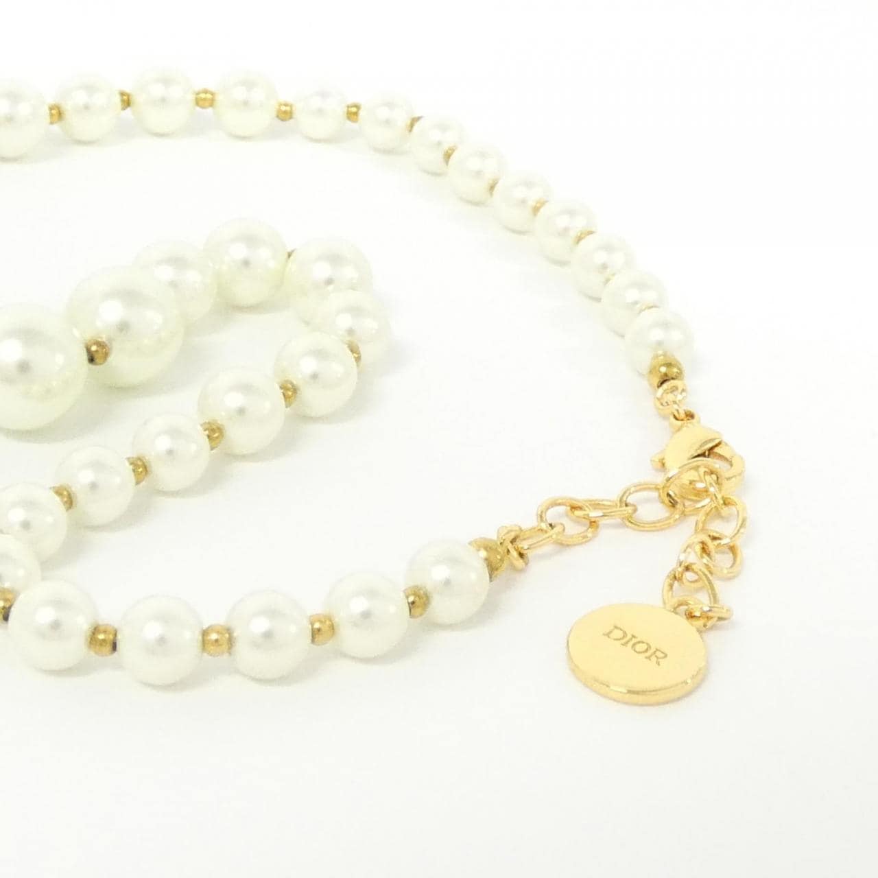 クリスチャンディオール 30 モンテーニュ N1116MTGRS ネックレス