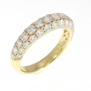 ギメル ダイヤモンド リング 1.093CT