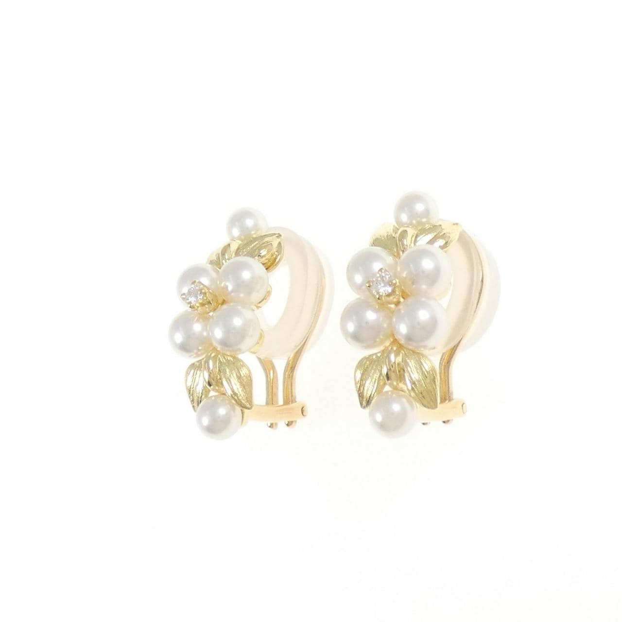 ミキモト アコヤパール イヤリング