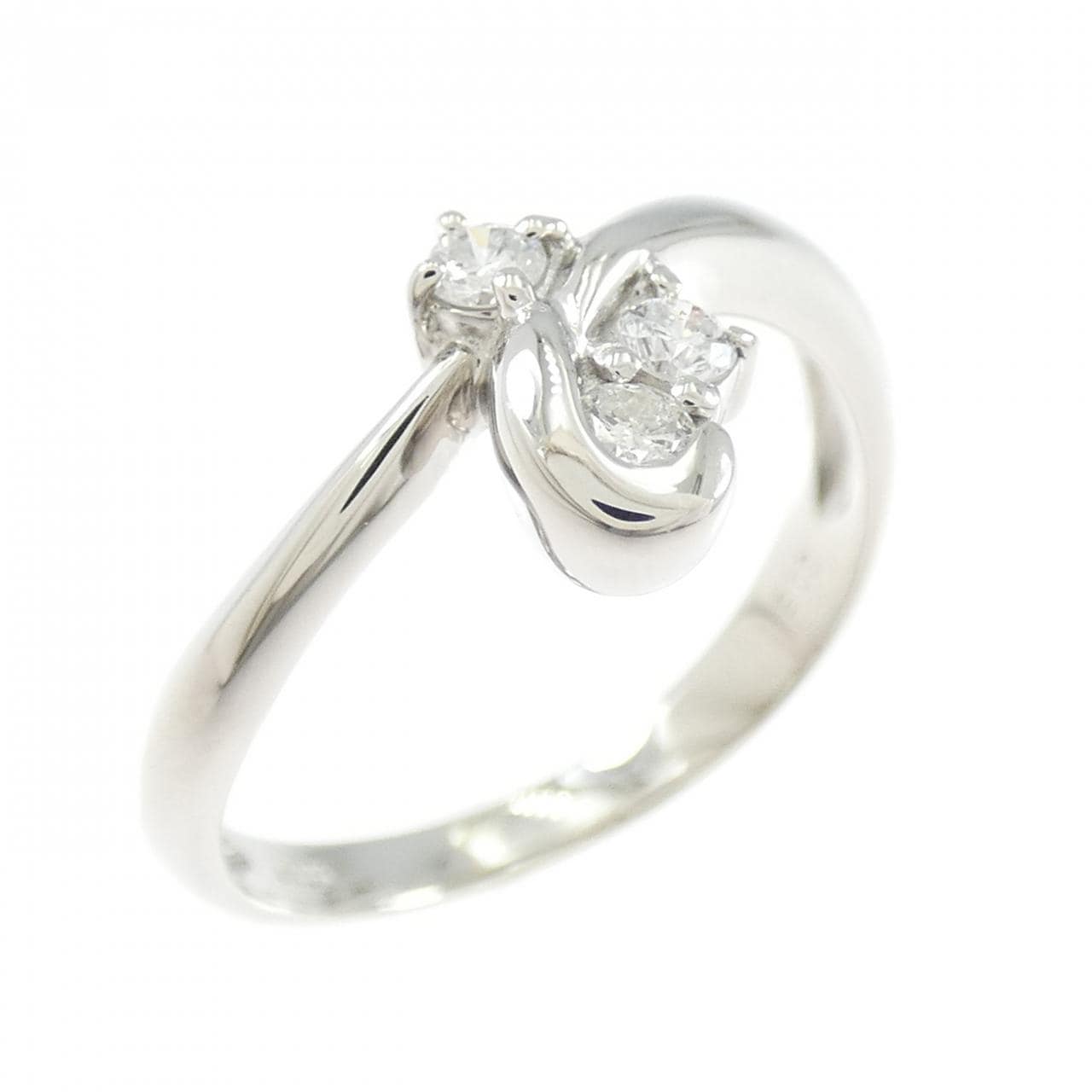 PT900 ダイヤモンド リング 0.15CT