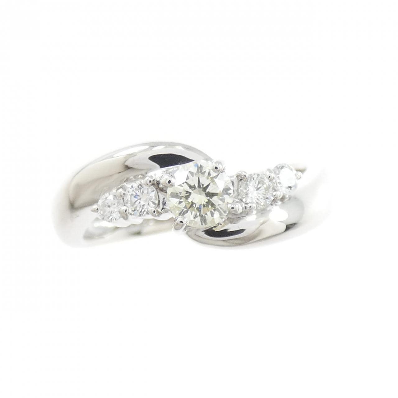 PT900 ダイヤモンド リング 0.41CT