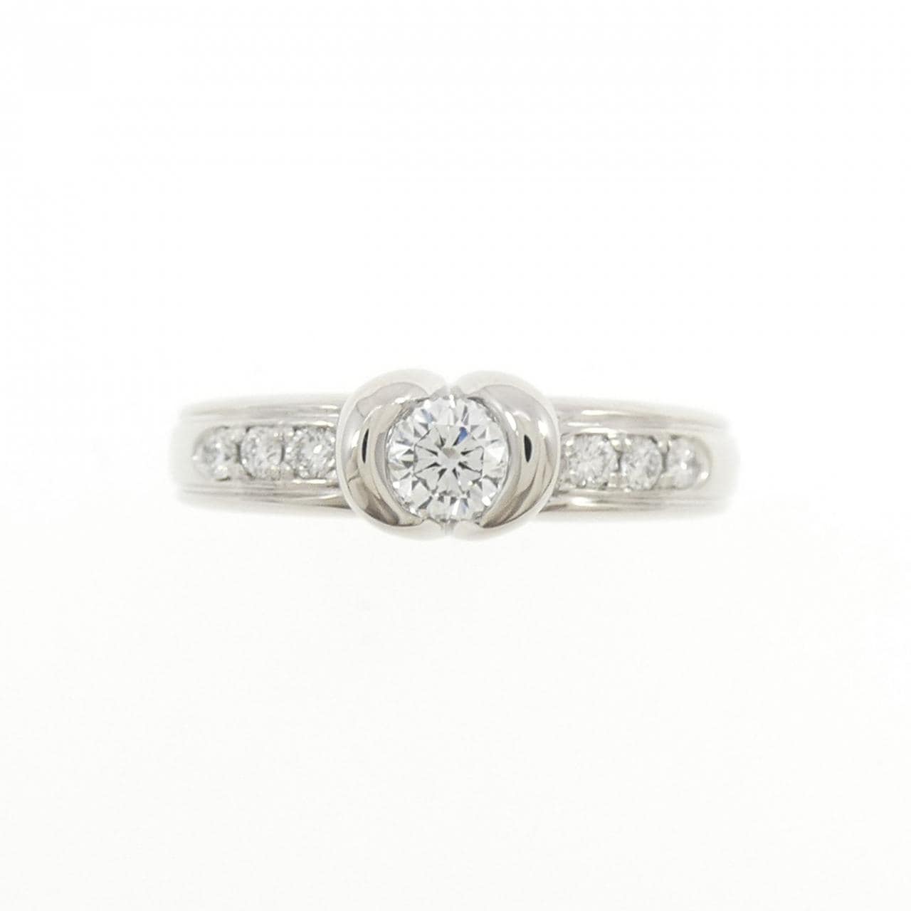 PT900 ダイヤモンド リング 0.23CT