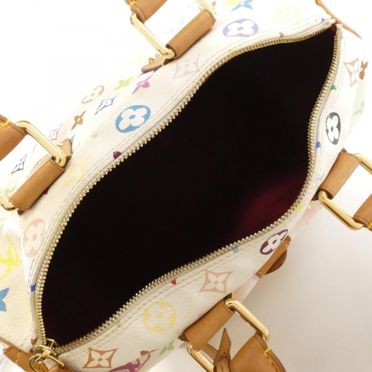 ルイヴィトン マルチカラー スピーディ 30cm M92643 ボストンバッグ