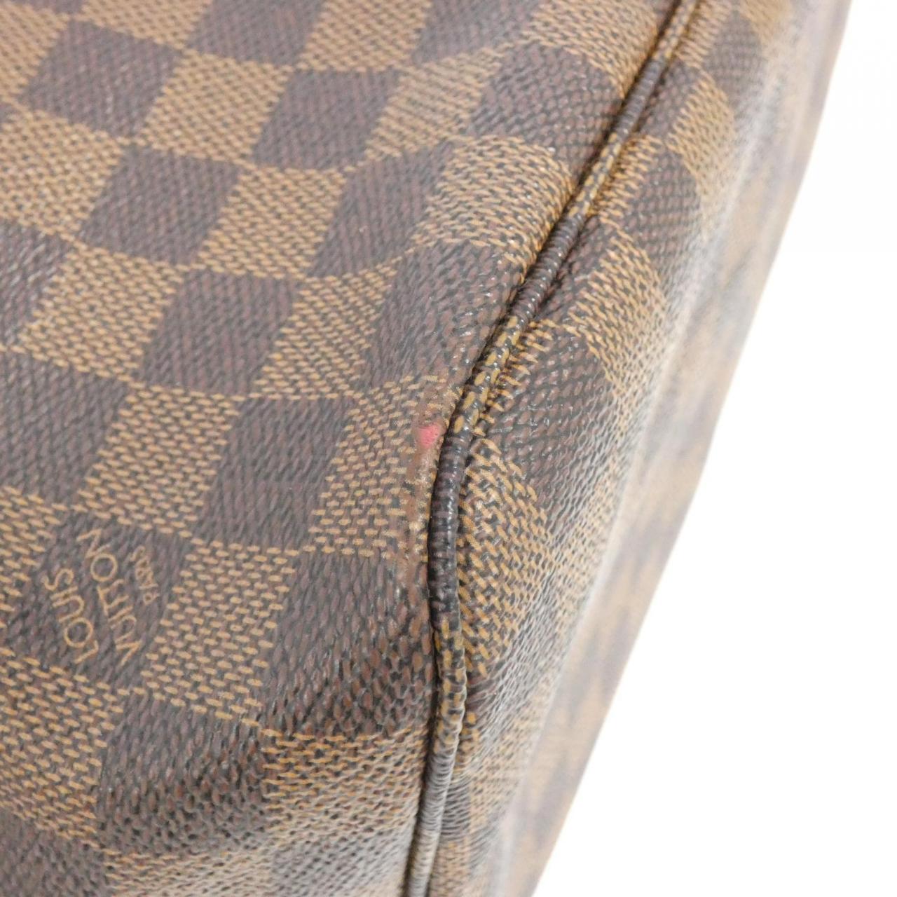 LOUIS VUITTON Damier Neverfull MM N51105 bag