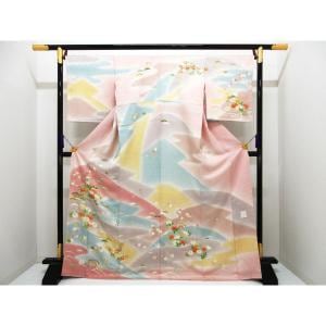 【新品】訪問着　白木周生