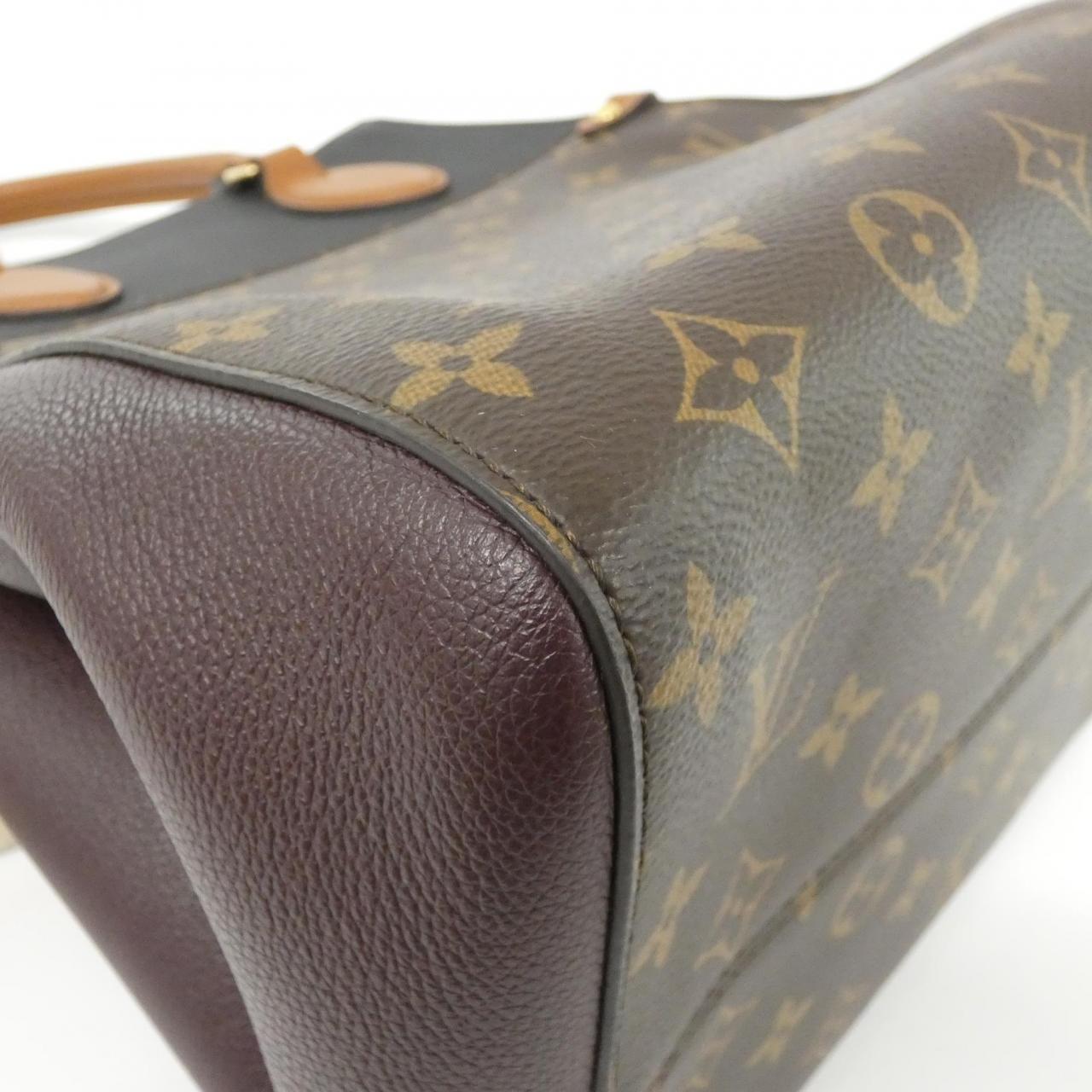 LOUIS VUITTON Monogram Fold Tote MM M45409 Bag