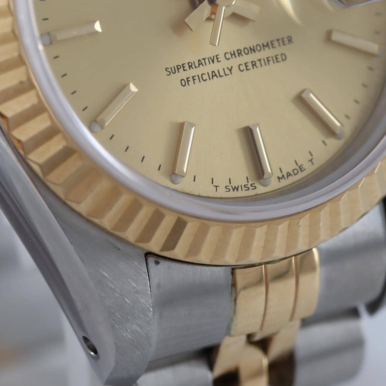 ROLEX Datejust 69173 SSxYG Automatic X number