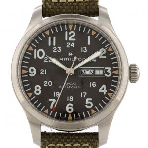 HAMILTON Khaki Field Day Date H705350/H70535081 Stainless Steel Automatic