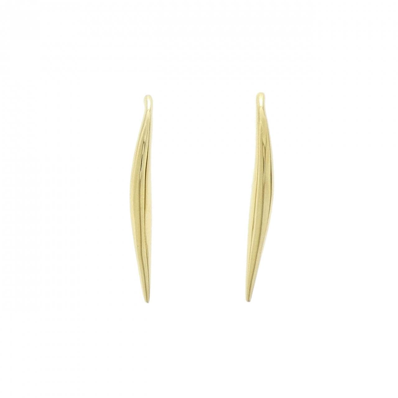 ミキモト K18YG ピアス