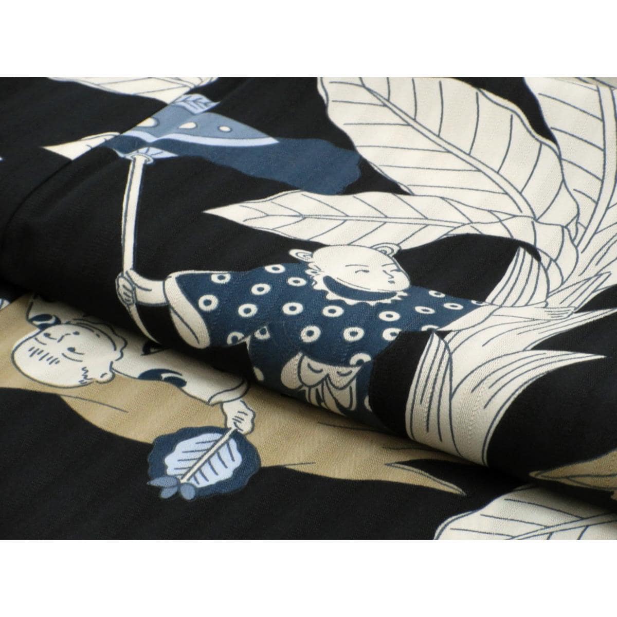 【未使用品】男ゆかた　撫松庵