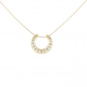 ジーエスティービー ダイヤモンド ネックレス 0.25CT