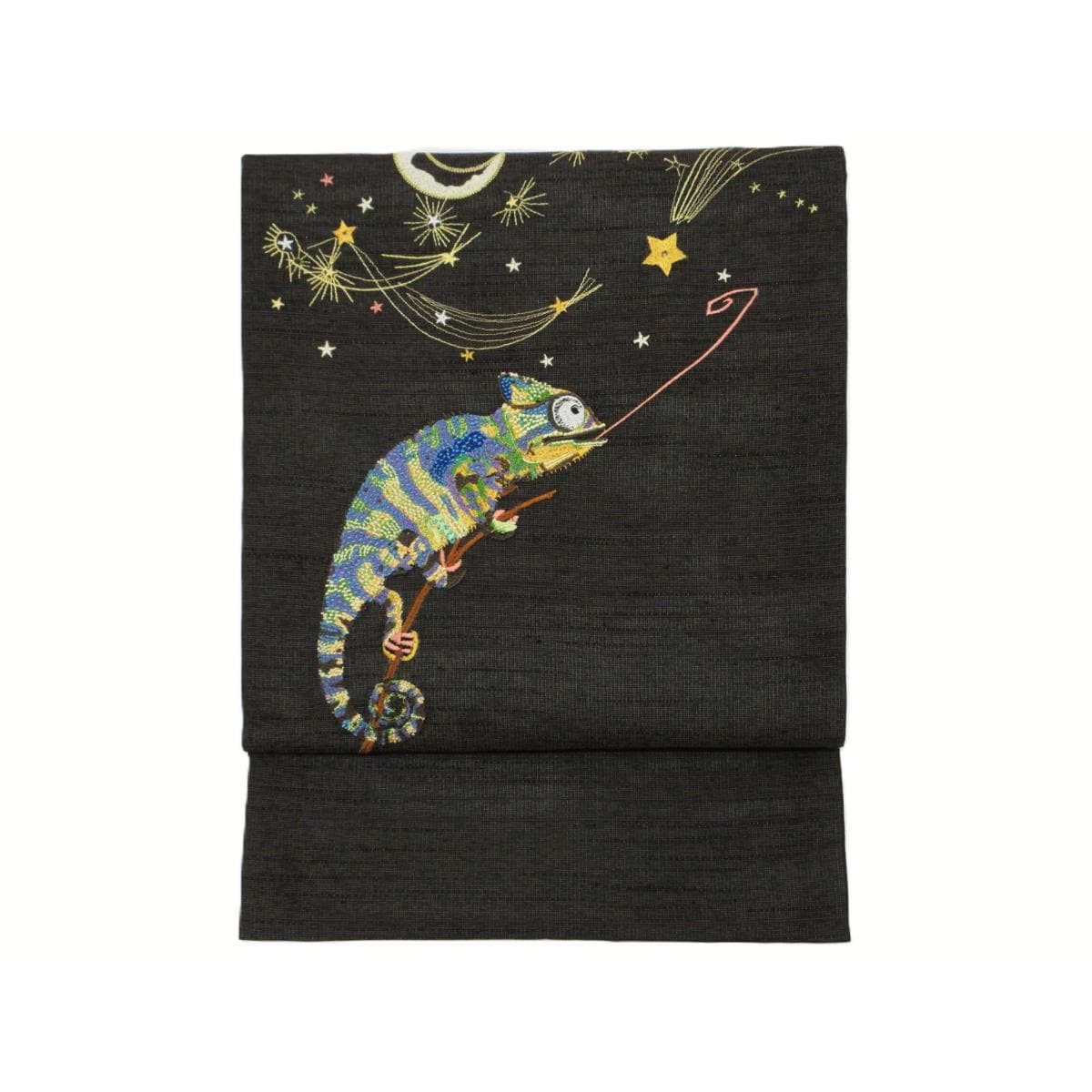 【新品】名古屋帯　刺繍加工