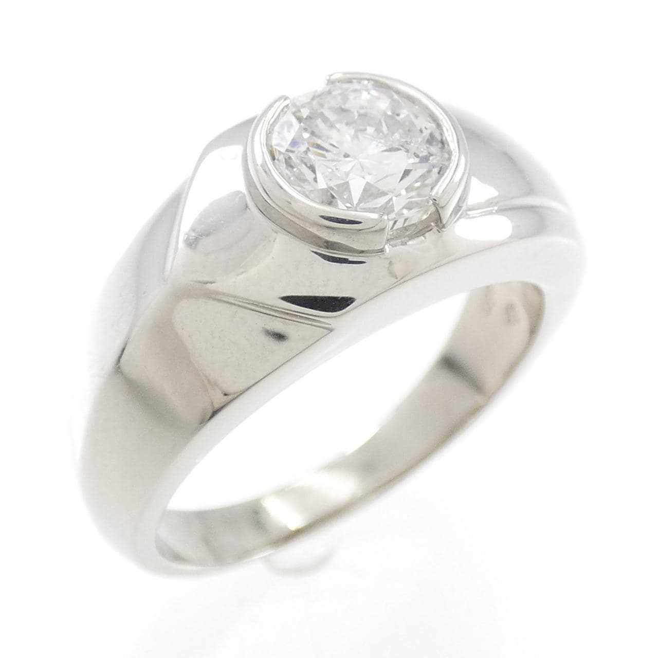 PT850 ダイヤモンド リング 1.23CT
