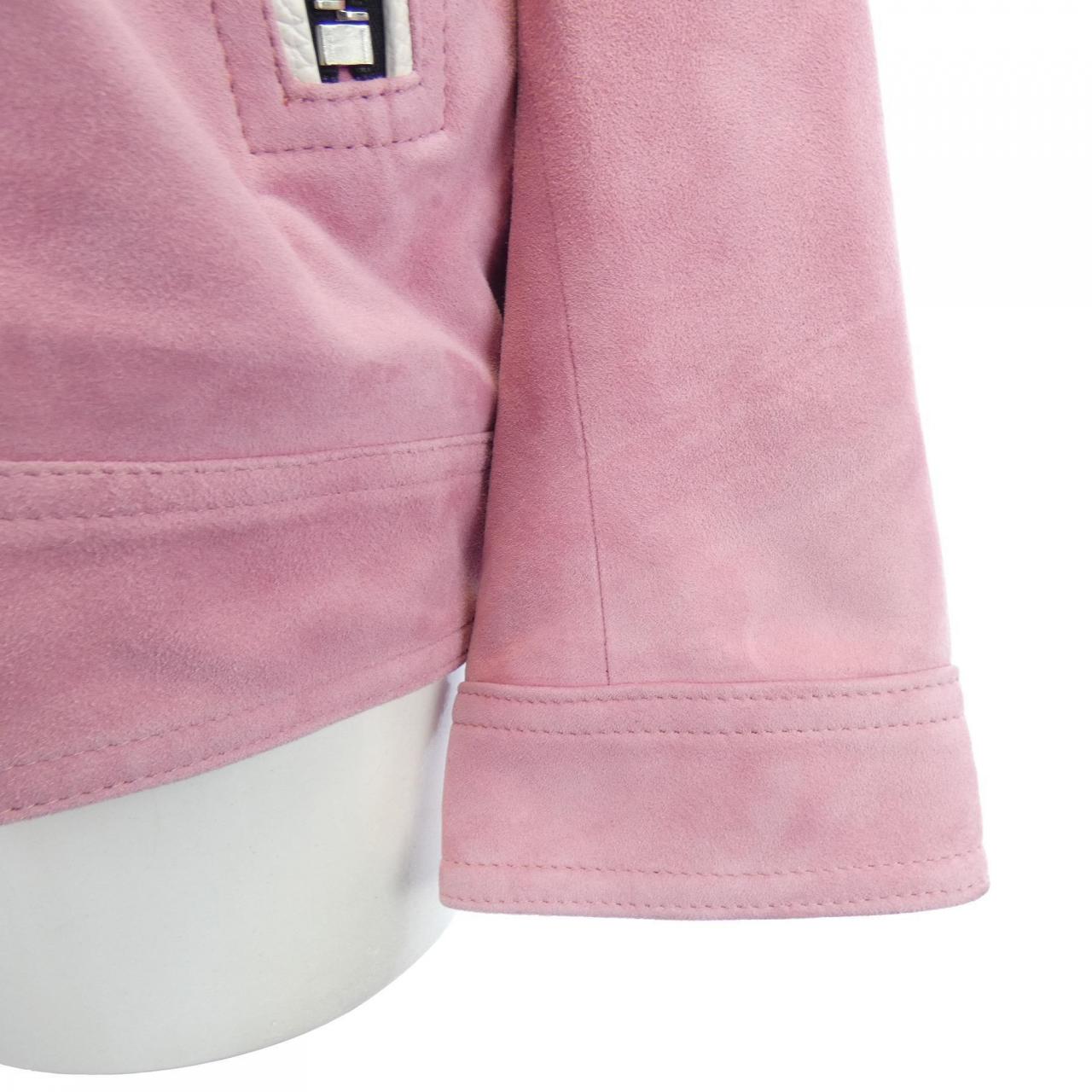 エンメティ EMMETI レザーライダースジャケット