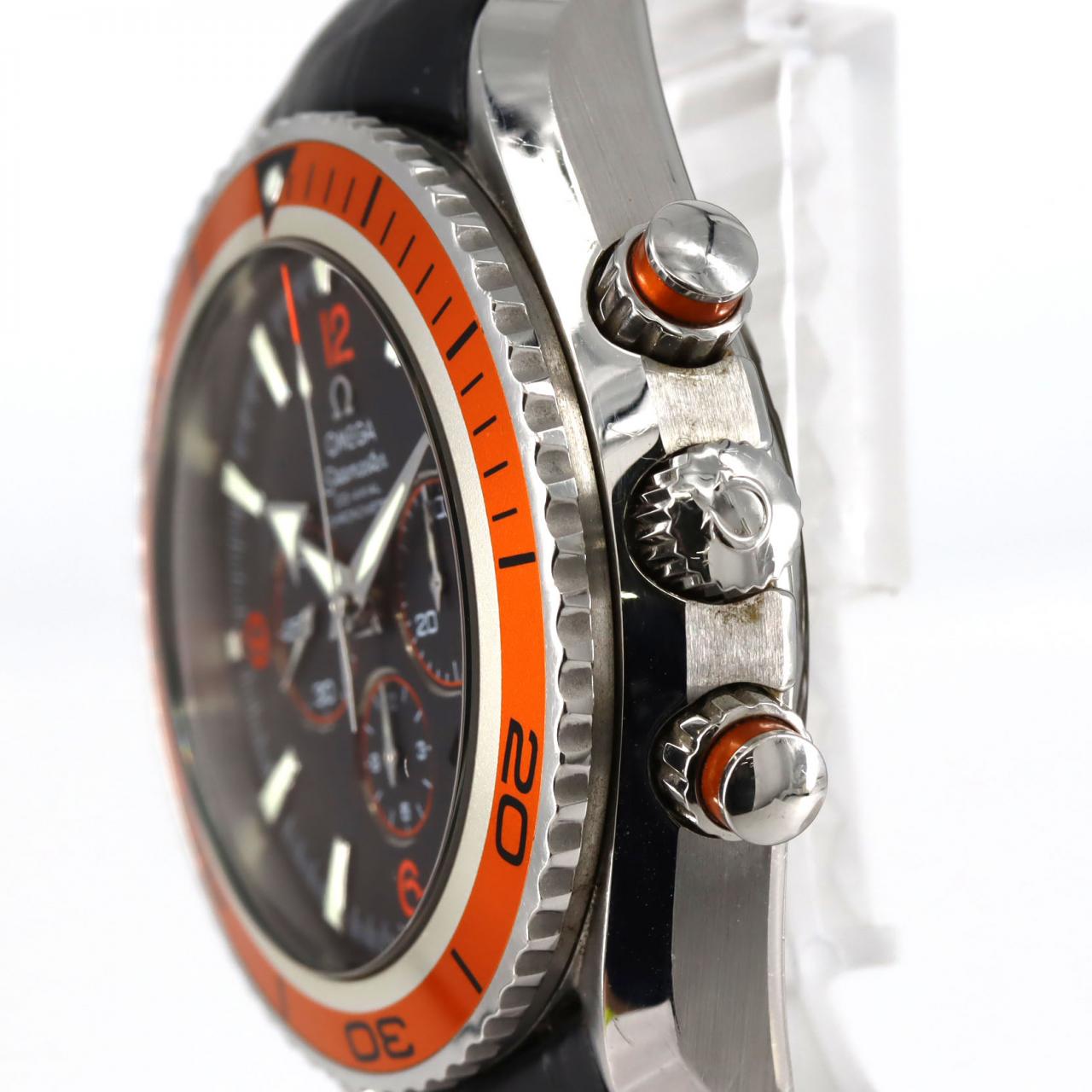 オメガ シーマスタープラネットオーシャンクロノ 2918.50.82 SS 自動巻