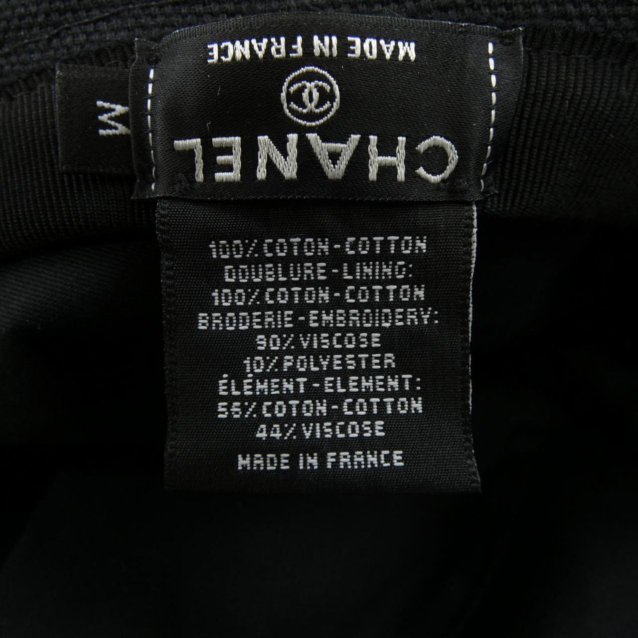 シャネル CHANEL 2次元コード AA9703B15084 ハット