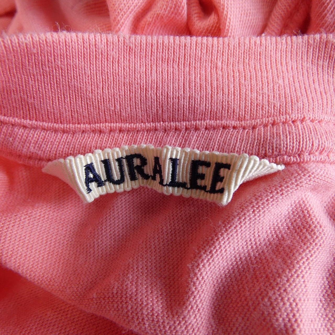 オーラリー AURALEE A00T02ST Tシャツ