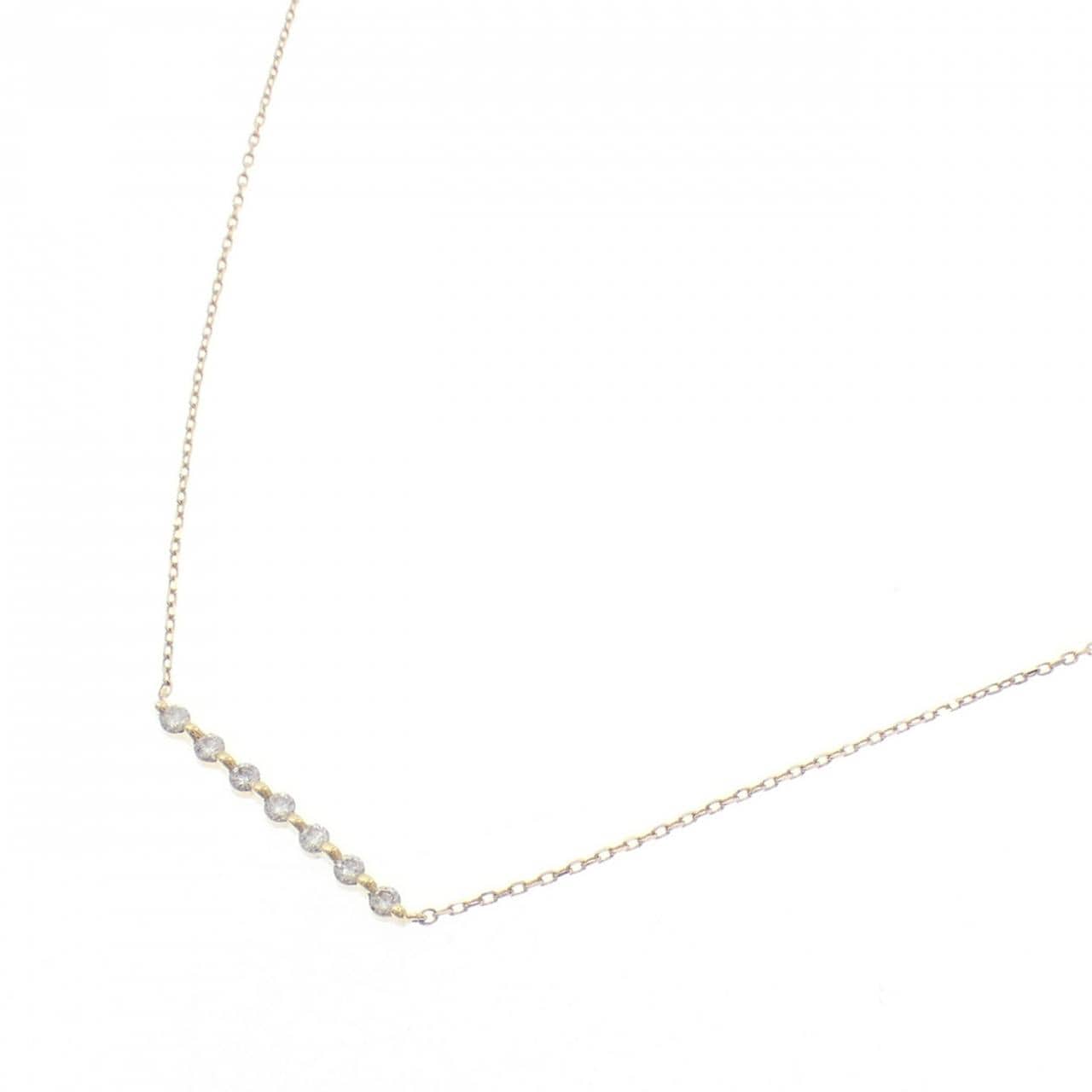 ココシュニック ダイヤモンド ネックレス