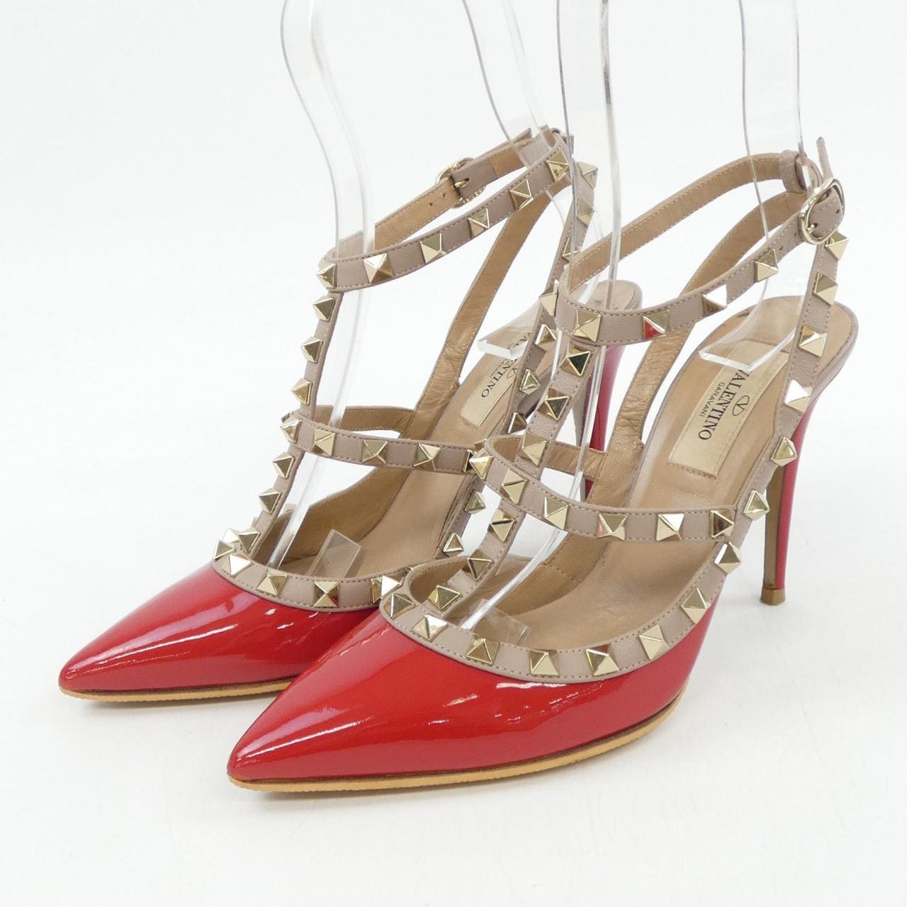 ヴァレンティノガラヴァーニ VALENTINO GARAVANI VSN 393 2 パンプス