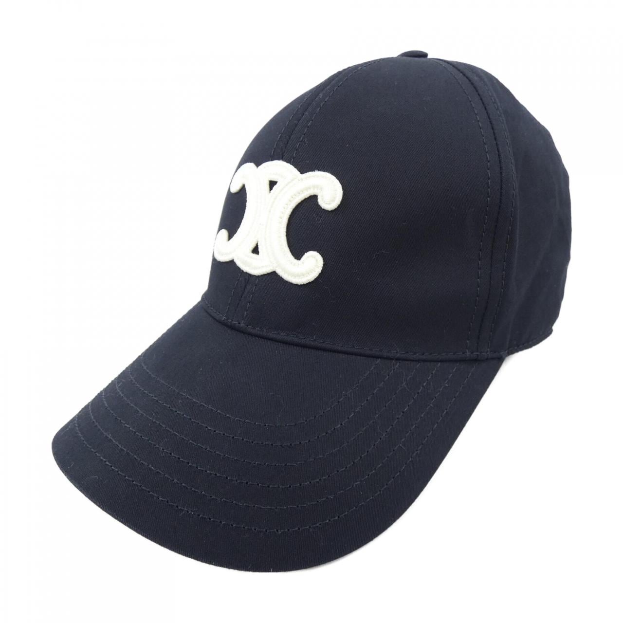 セリーヌ CELINE トリオンフベースボールキャップ 2AUT6969P キャップ