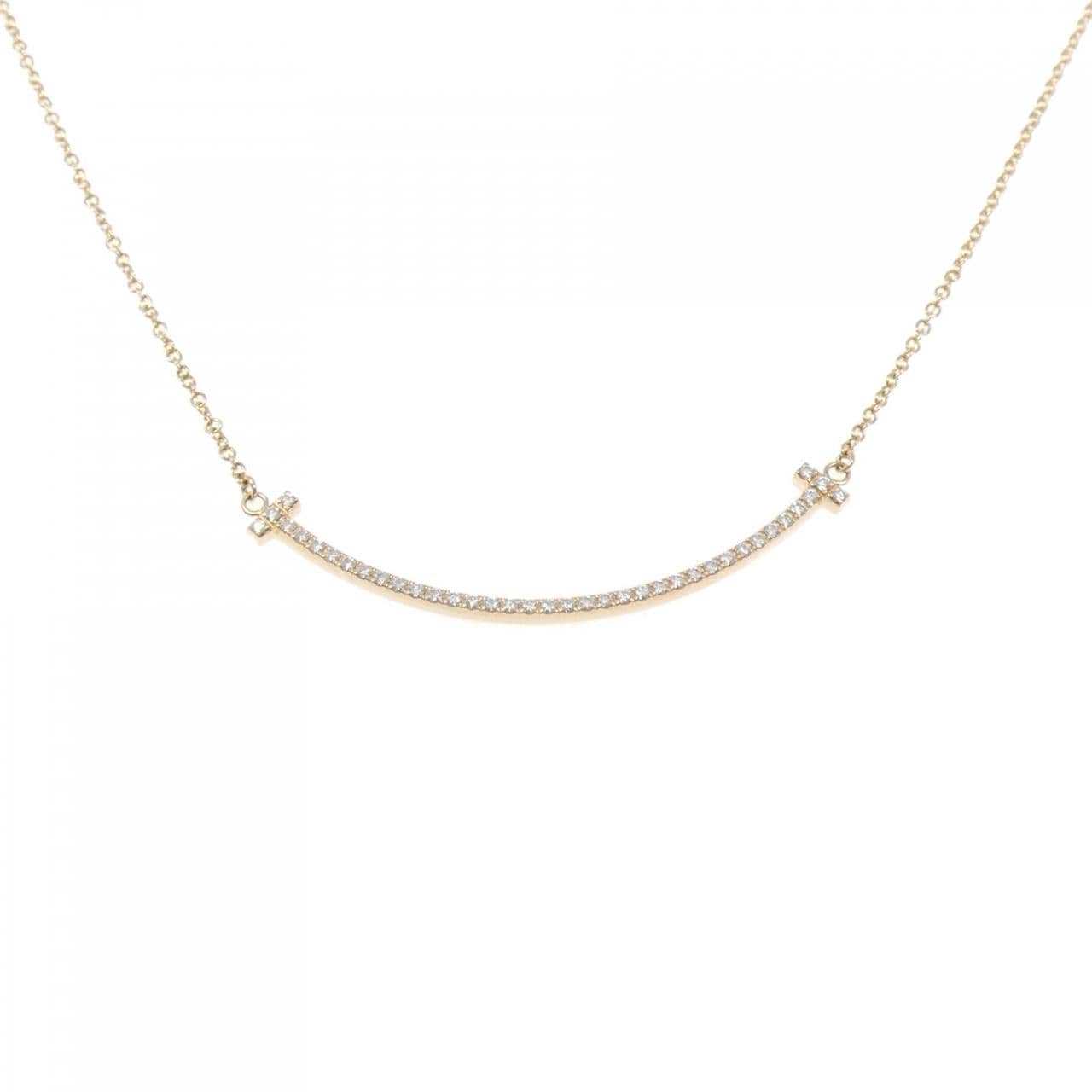 ティファニー Tスマイル スモール ネックレス