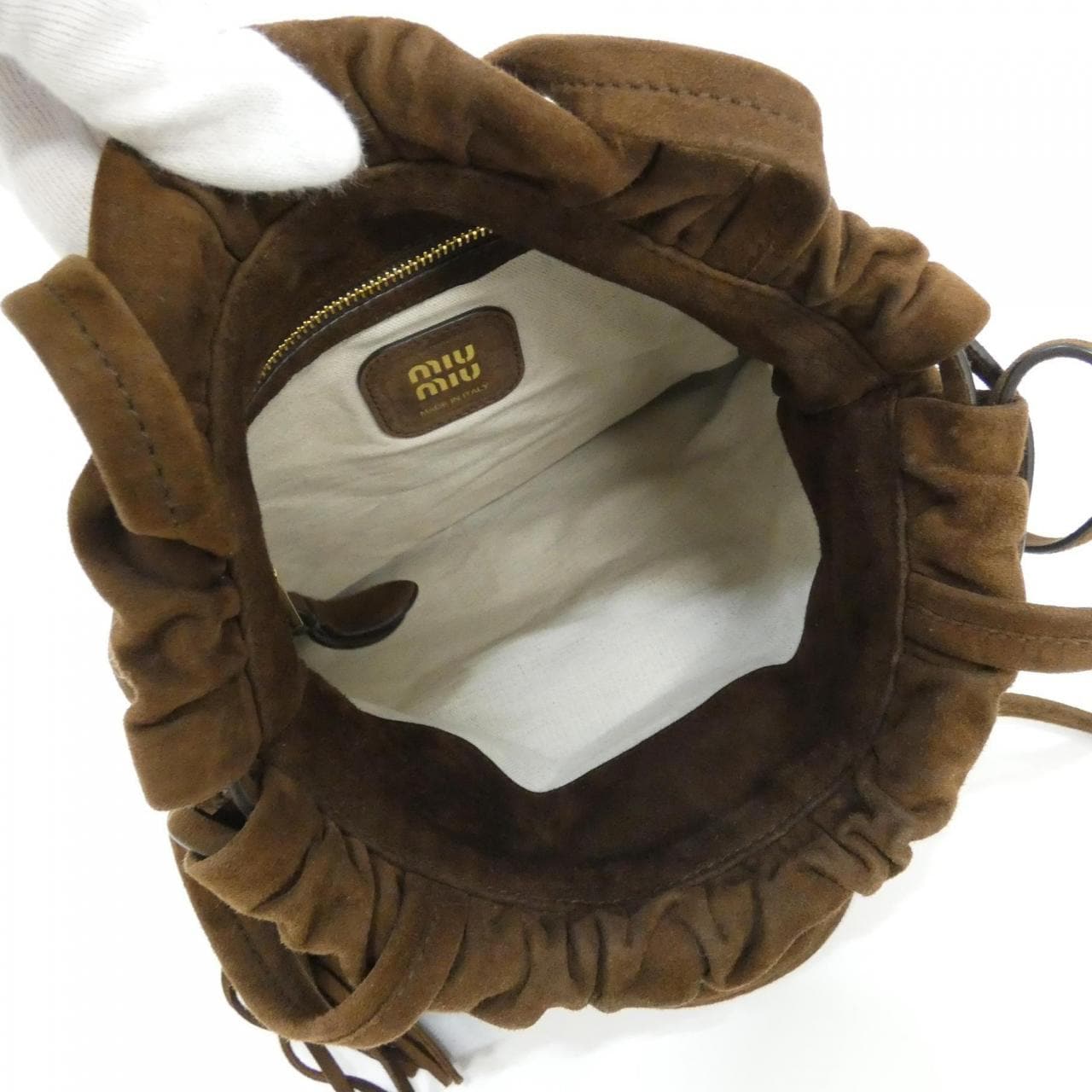 ミュウミュウ 5BG303 ショルダーバッグ