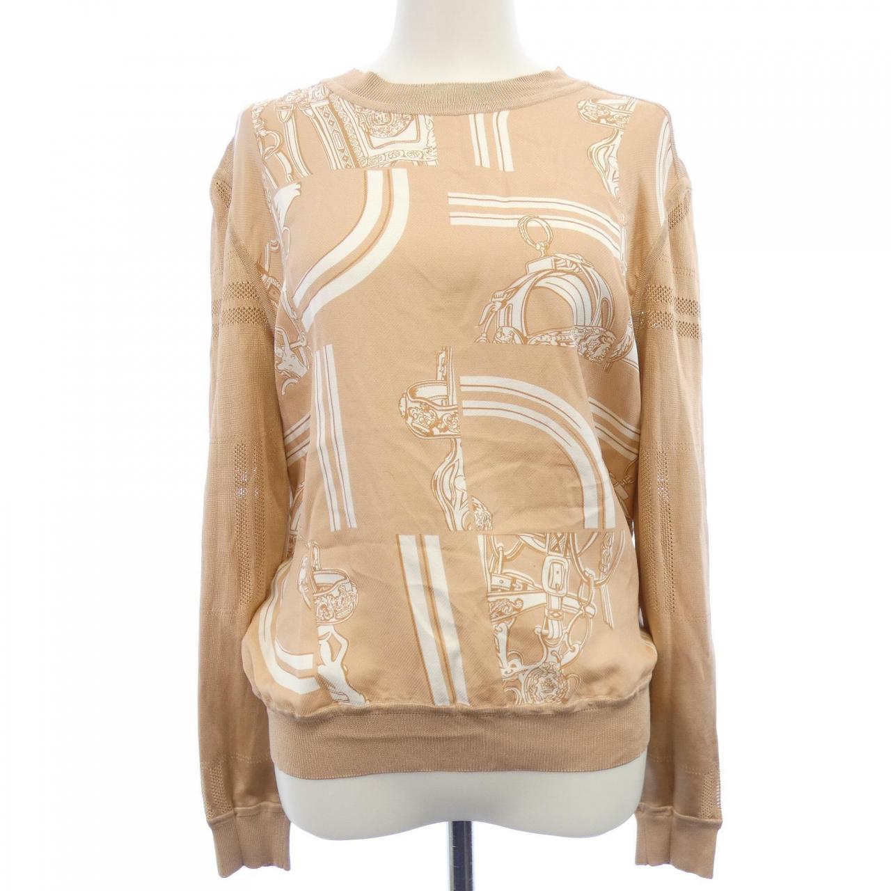 エルメス HERMES EN DESORDRE FINESSE 4E2838DQ ツイルレーヌ ニット