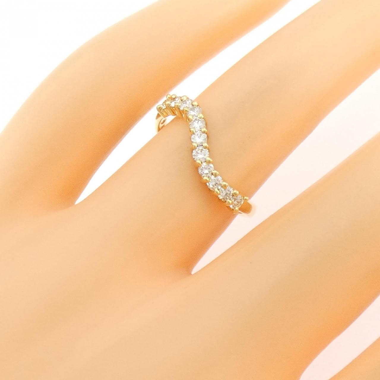 タサキ ダイヤモンド リング 0.29CT