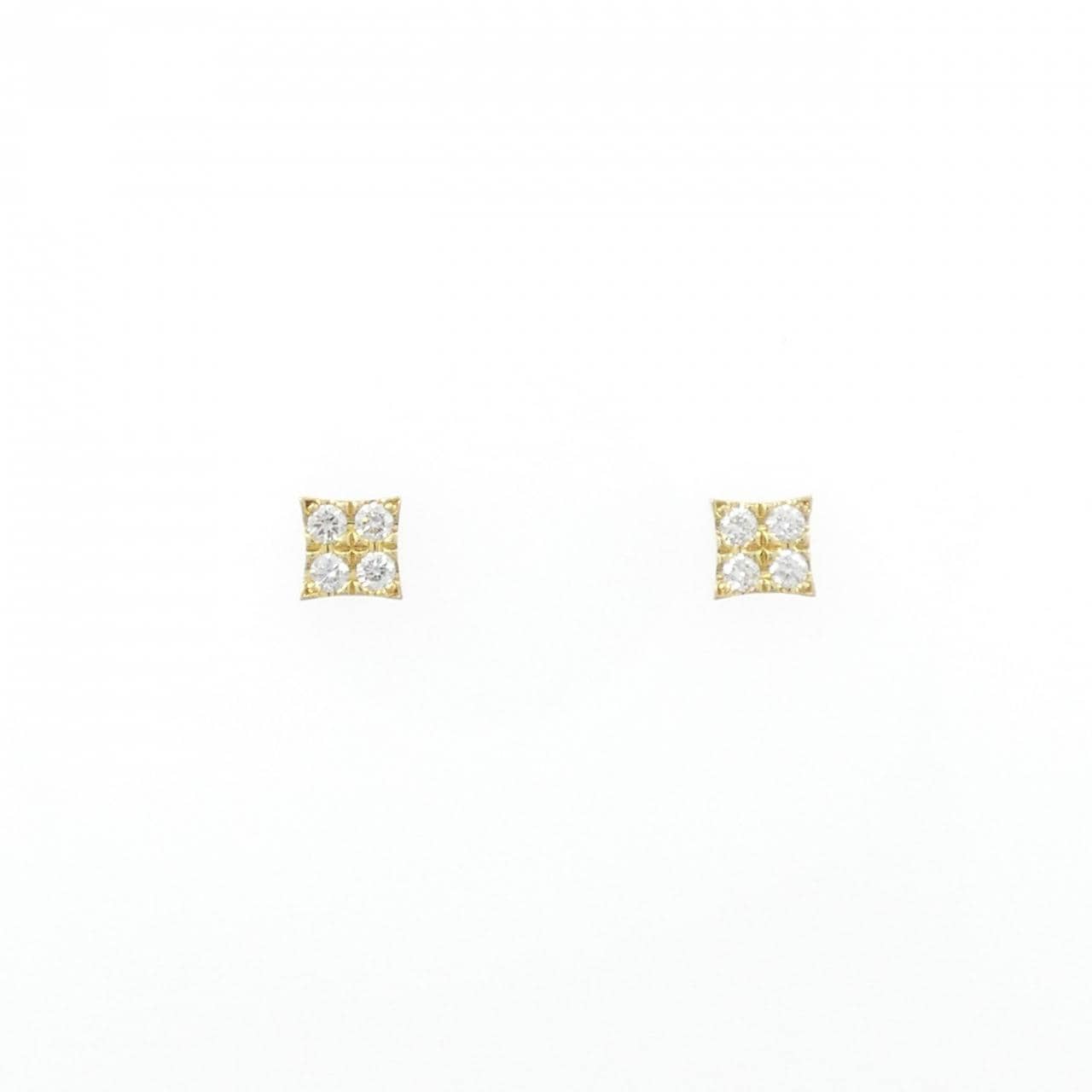 アーカー エターナル ライツ スタッド ピアス 0.08CT