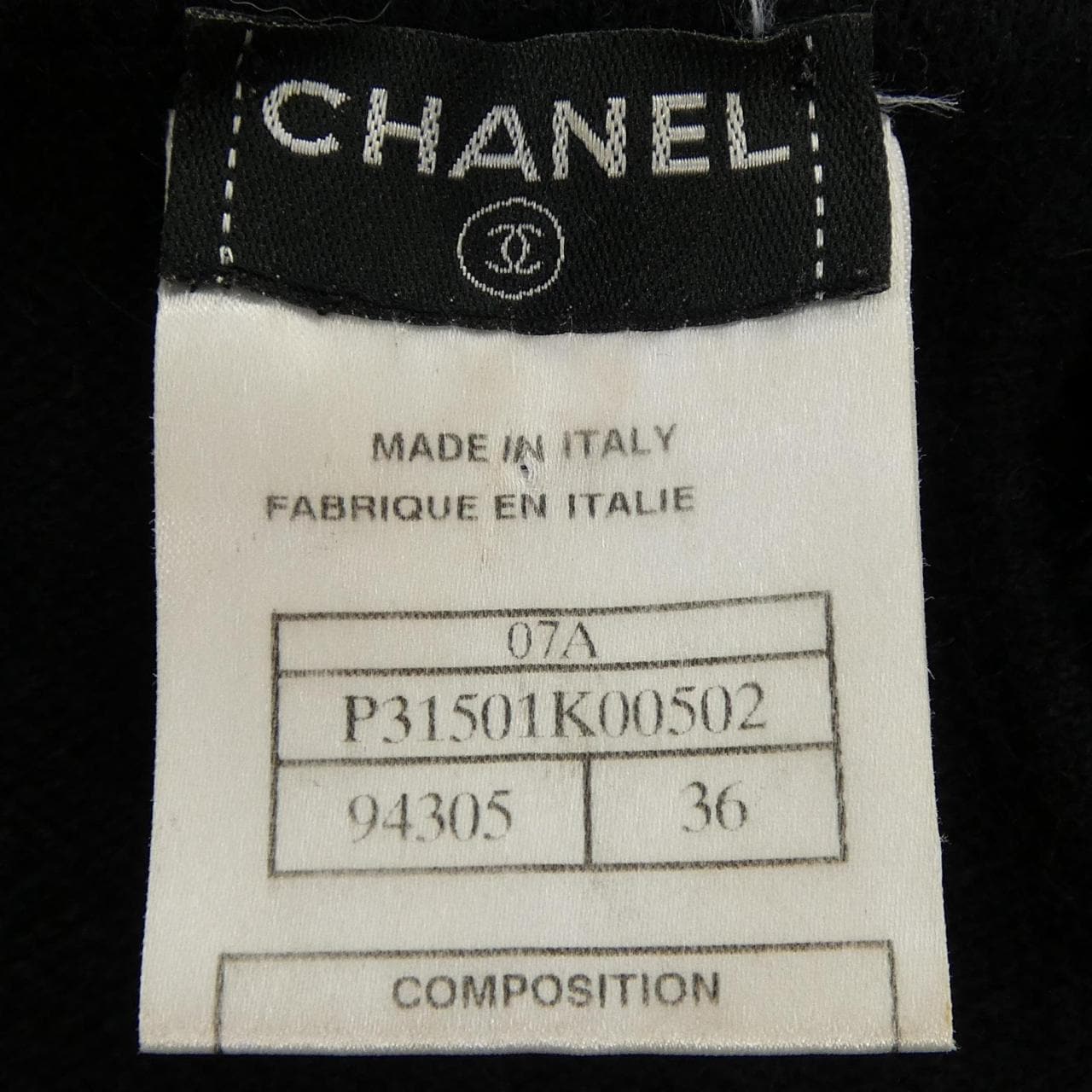 シャネル CHANEL P31501K00502 07A ニット
