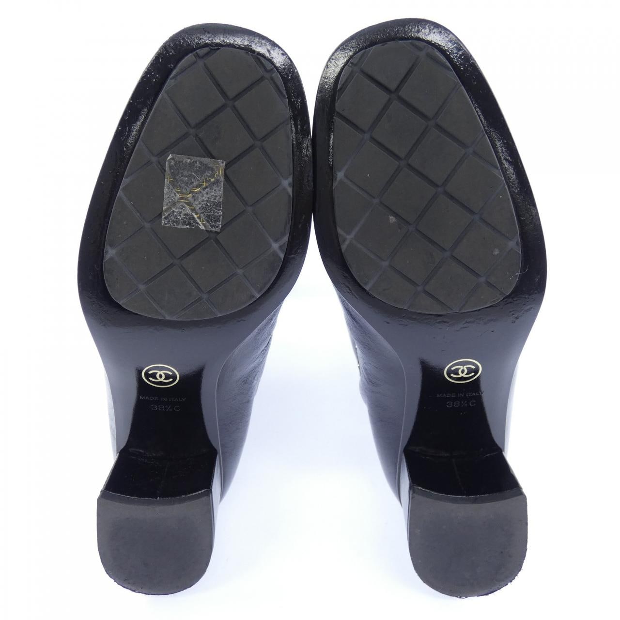 シャネル CHANEL HIGH BOOTS G35006X53109 ロングブーツ