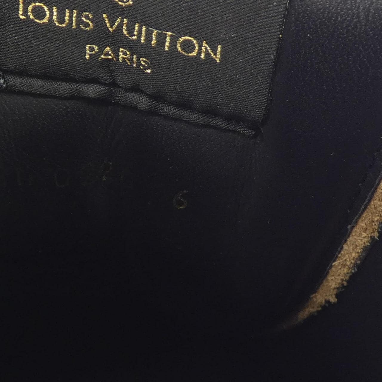 ルイヴィトン LOUIS VUITTON オーベルカンフライン ブーツ