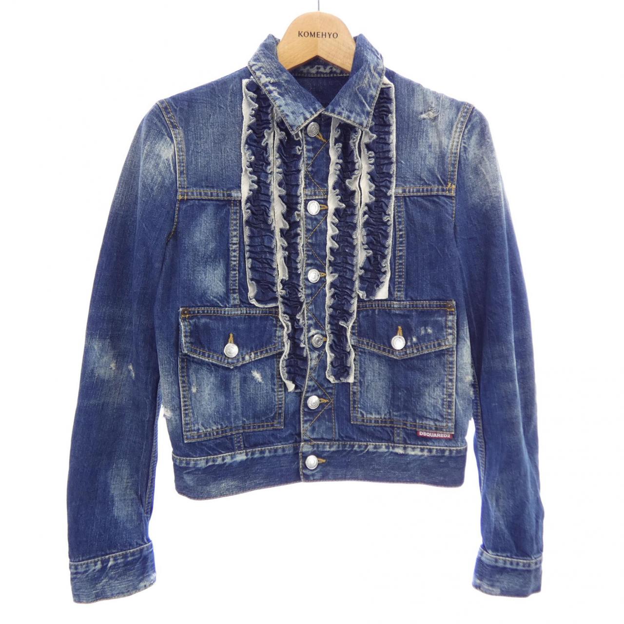 ディースクエアード DSQUARED2 S72AM0611 デニムジャケット