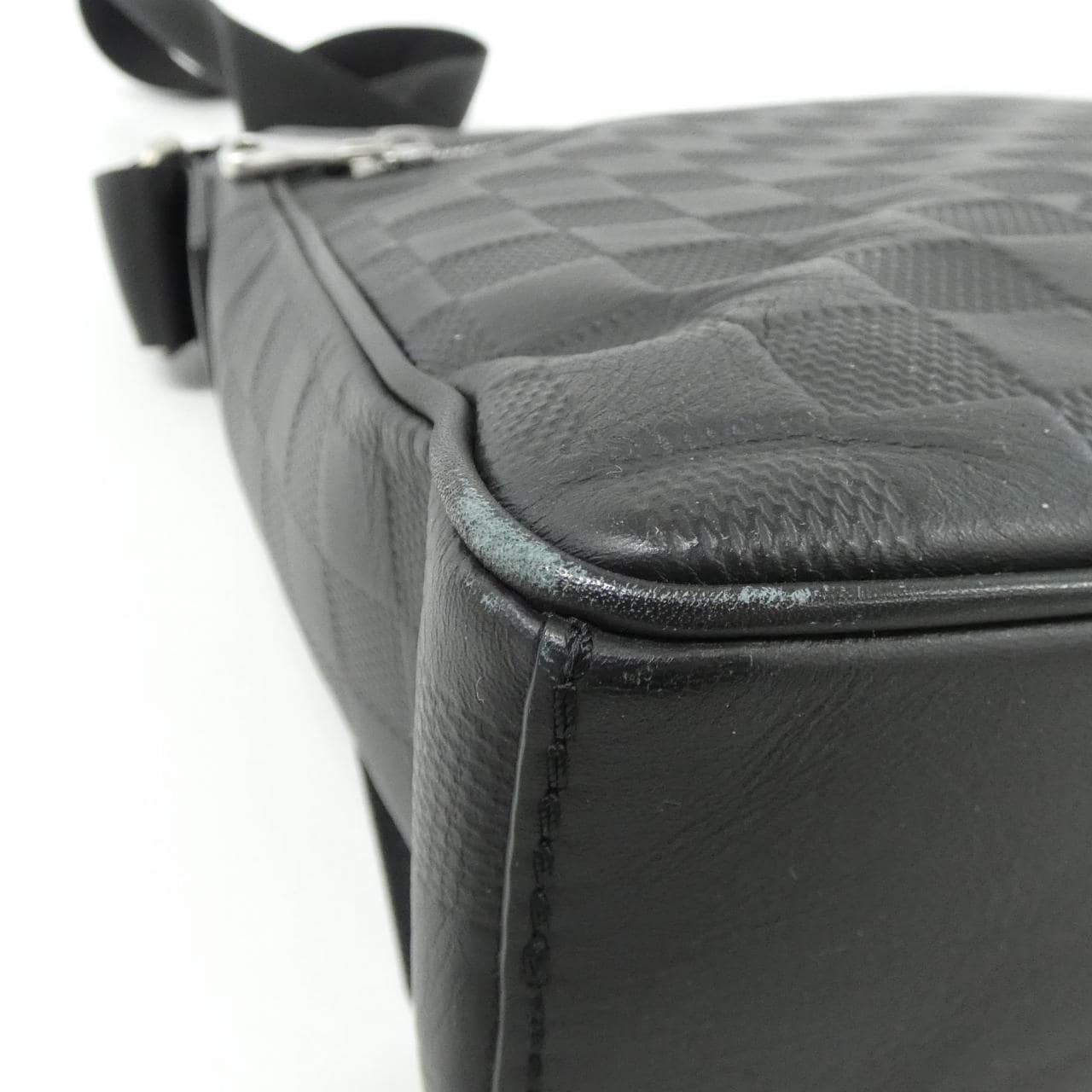 ルイヴィトン ダミエ アンフィニ ディストリクト MM N41038 ショルダーバッグ