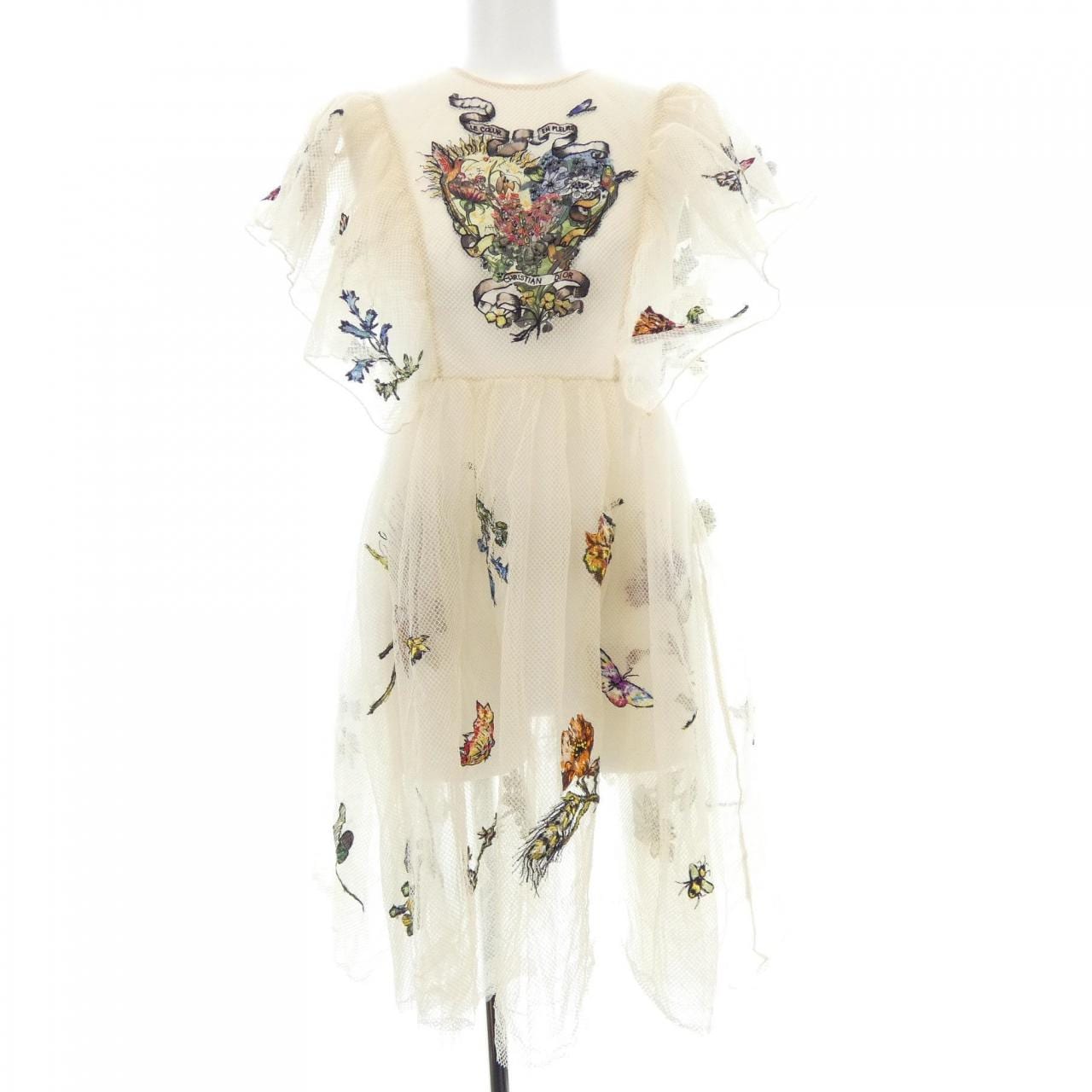 クリスチャンディオール CHRISTIAN DIOR 111R47X8648 ワンピース