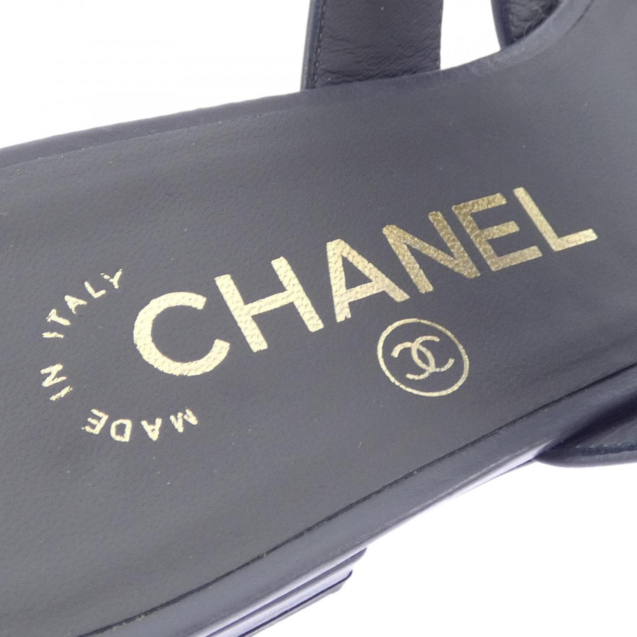 シャネル CHANEL G32587X52180 サンダル
