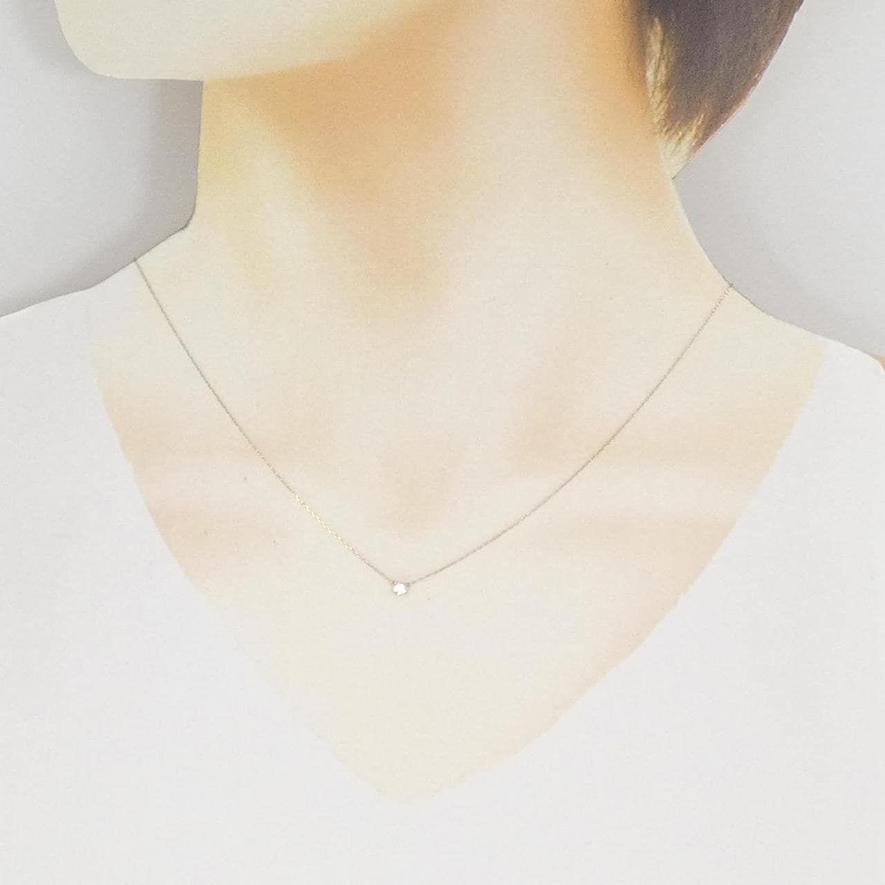 アーカー ジェーン ネックレス 0.05CT